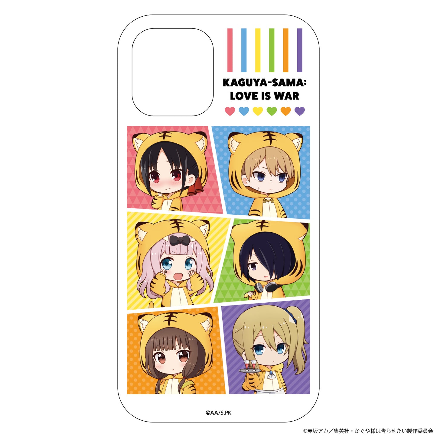 TVアニメ「かぐや様は告らせたい-ウルトラロマンティック-」iPhone12ケース
