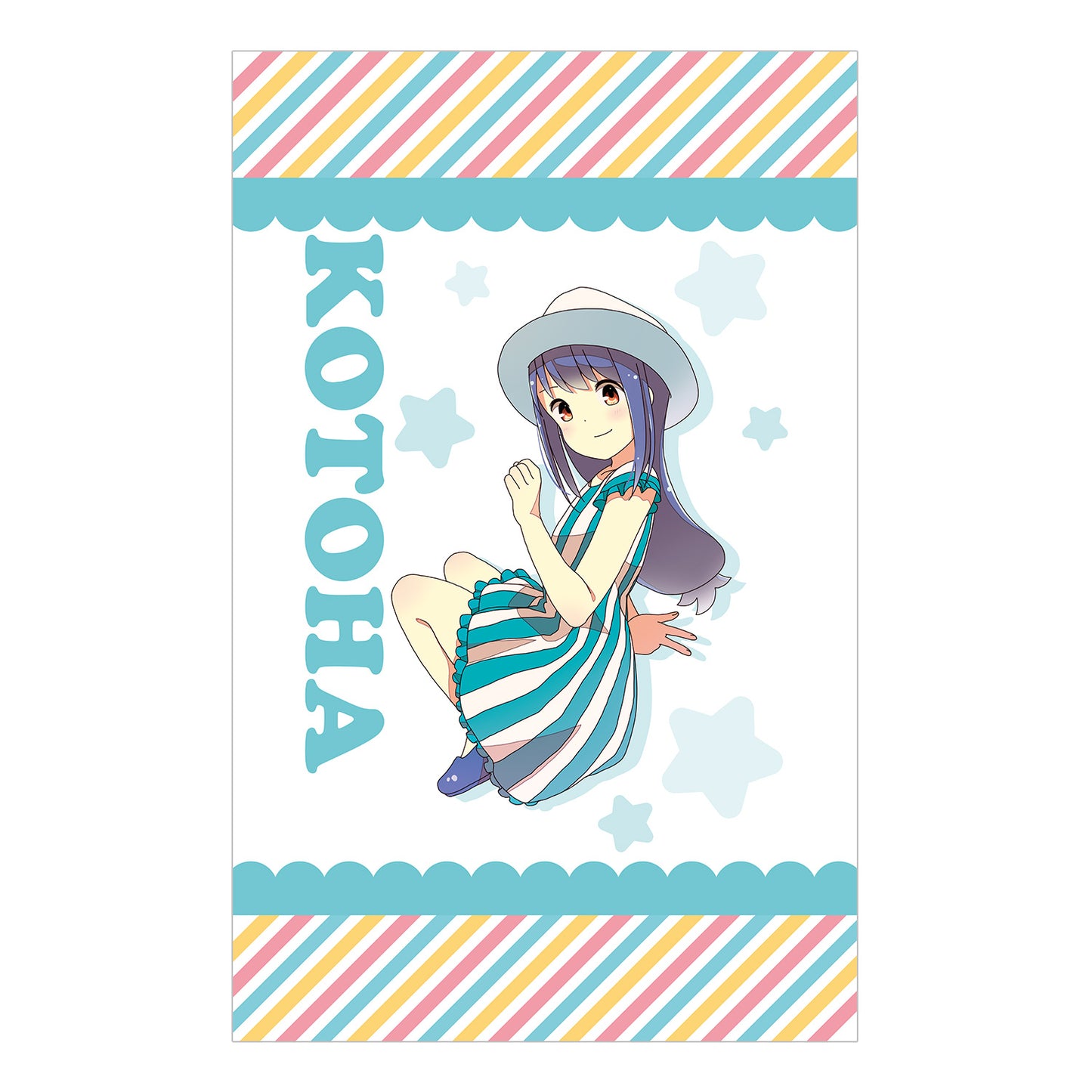 三ツ星カラーズ×ひとりぼっちの○○生活 A3タペストリー