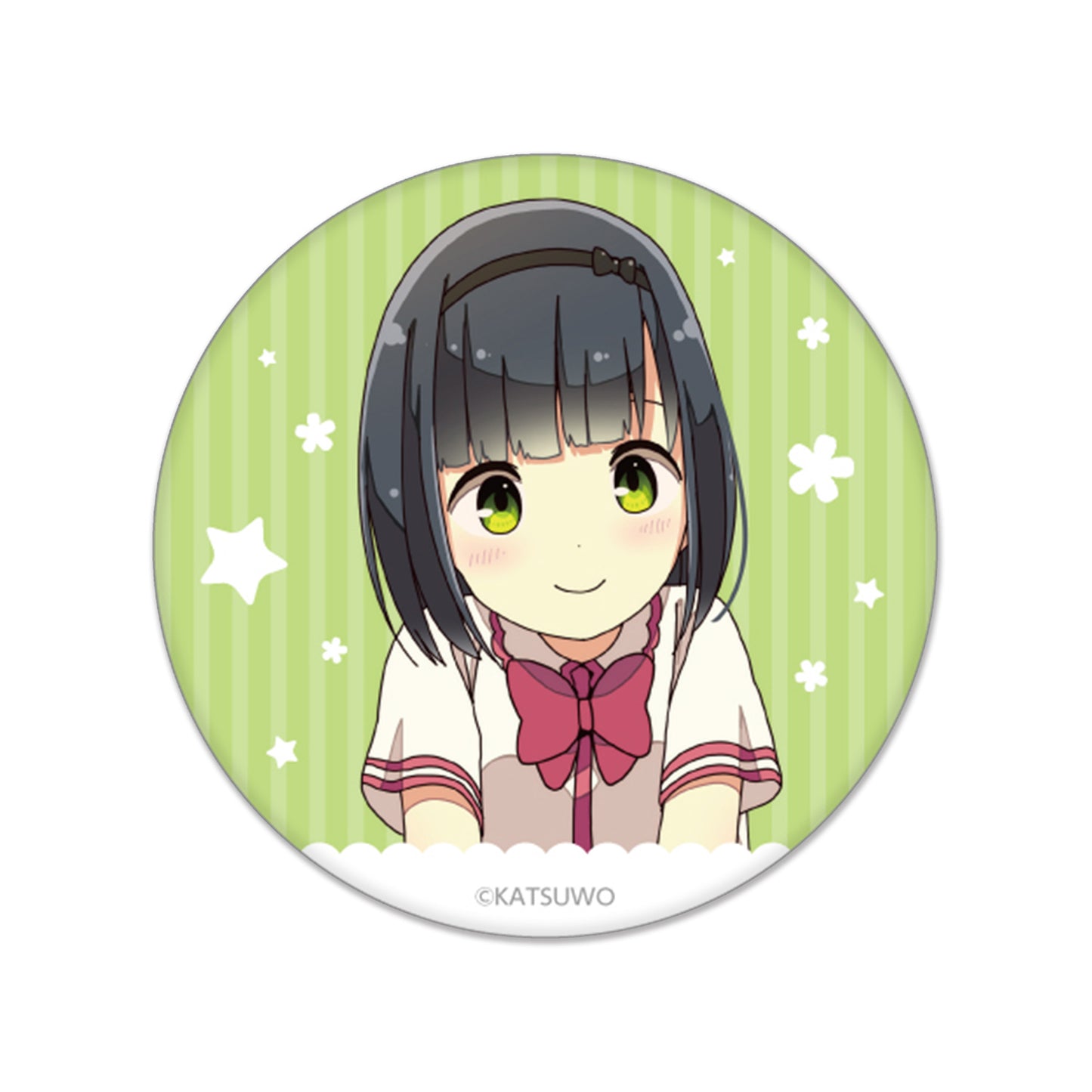 三ツ星カラーズ×ひとりぼっちの○○生活 缶バッジ