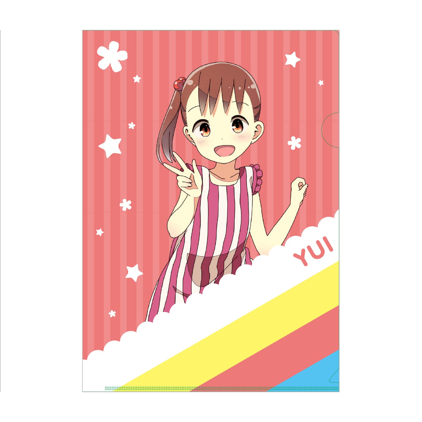 三ツ星カラーズ×ひとりぼっちの○○生活 クリアファイル