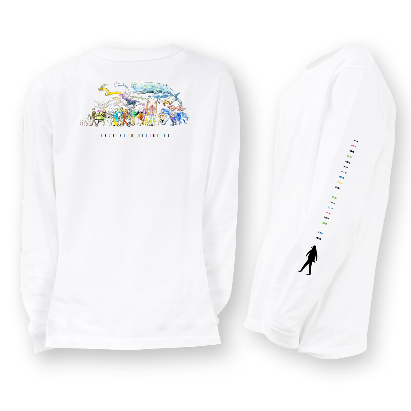『天地創造デザイン部』ロングスリーブTシャツ