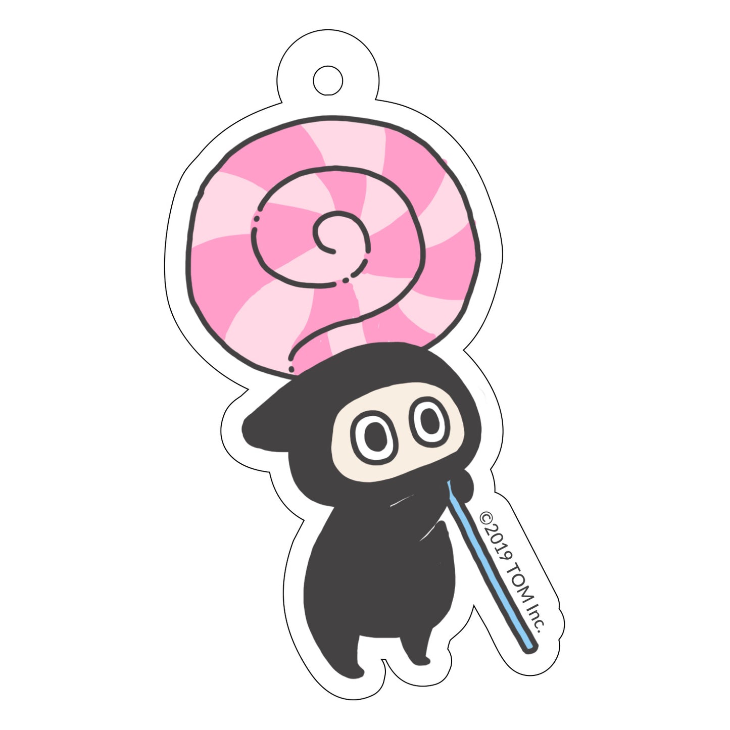 TOMオリジナル Ninja-kun アクリルキーホルダー