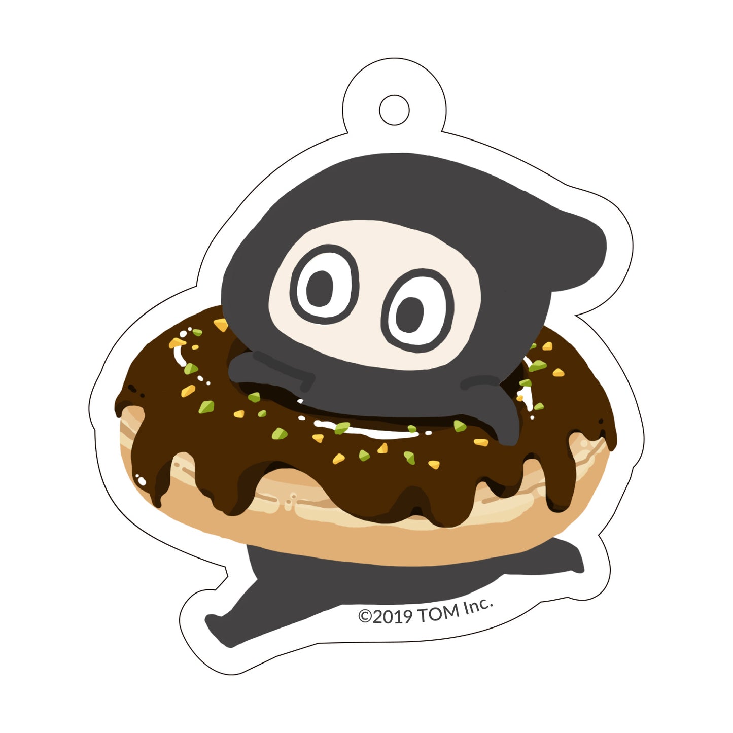 TOMオリジナル Ninja-kun アクリルキーホルダー