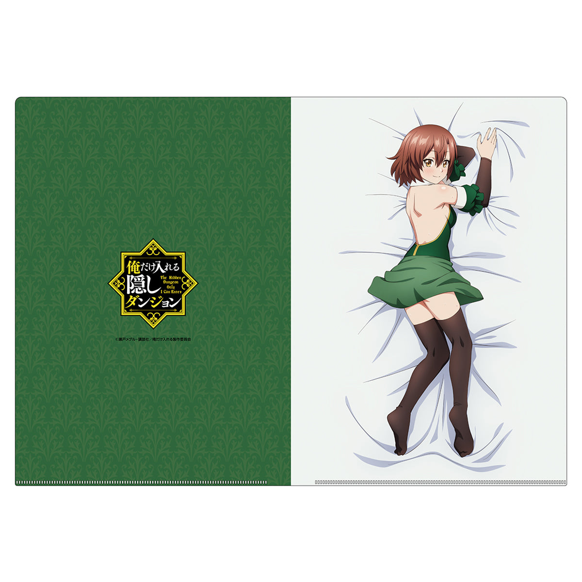 『俺だけ入れる隠しダンジョン』描き下ろしクリアファイル(全4種)