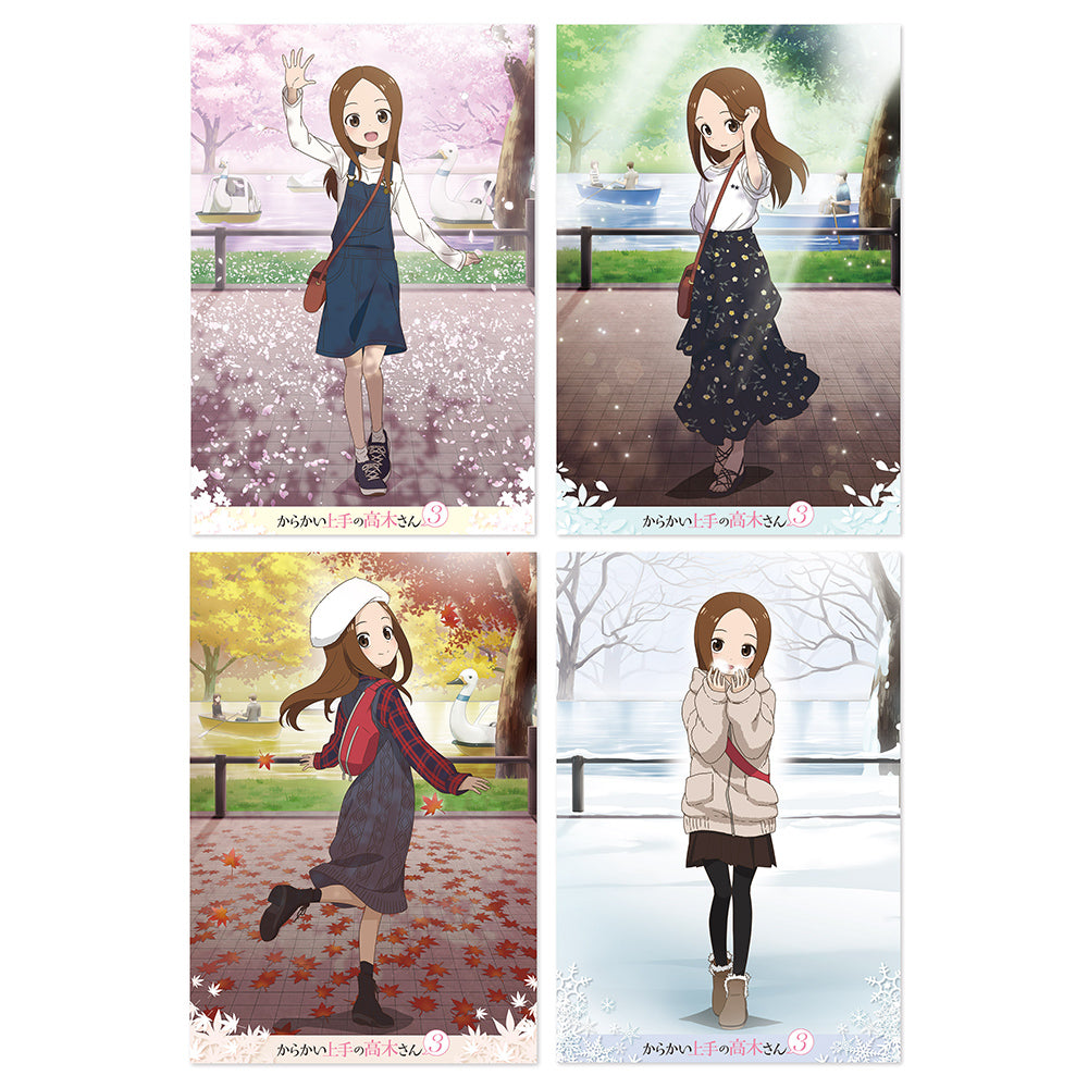 『からかい上手の高木さん3』ポストカードセット(4種1セット)