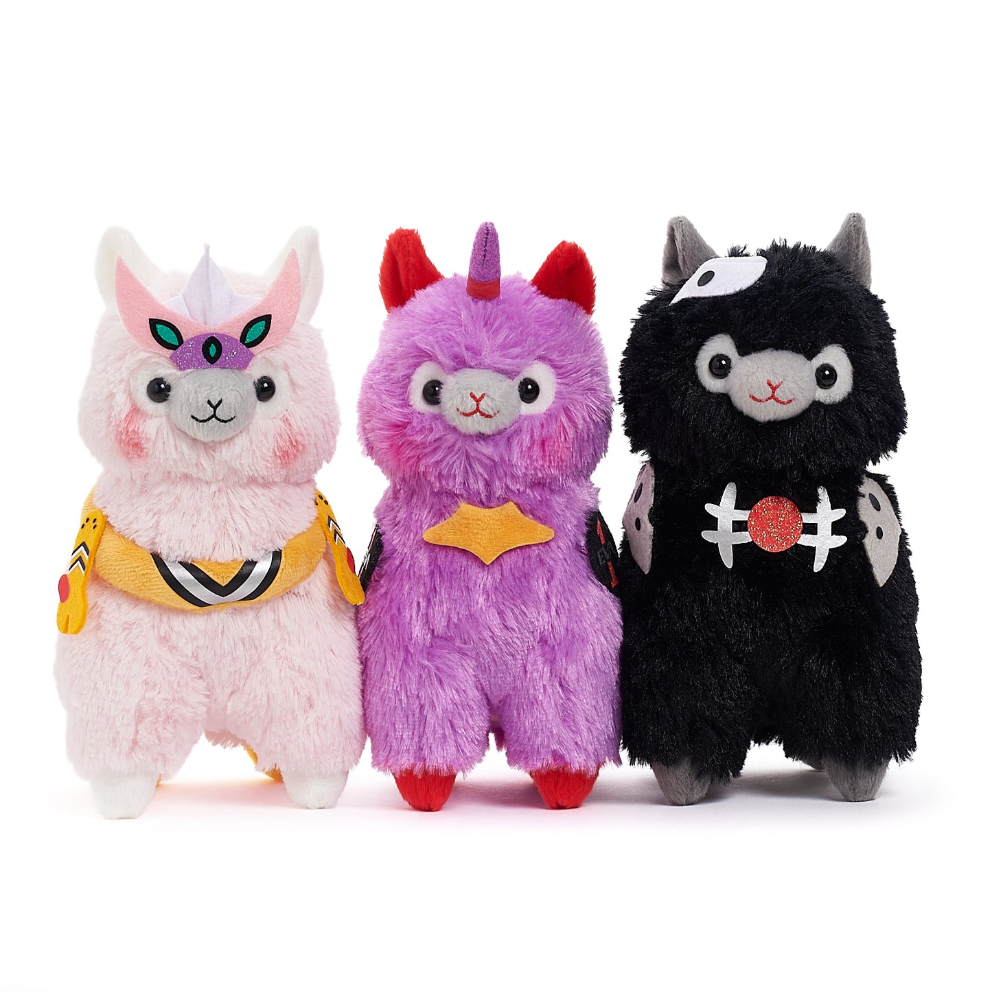 エヴァパカッソVer.2 限定版 3体+エントリープラグお風呂セット スタンダードサイズ