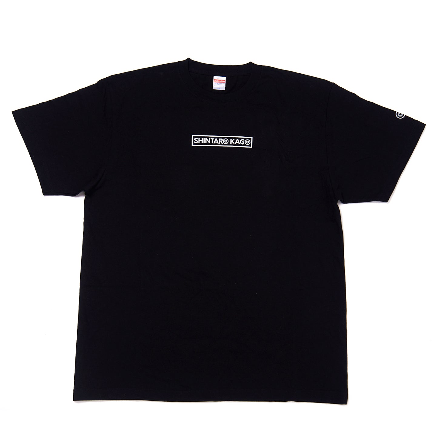 駕籠真太郎 Tシャツ ブラック