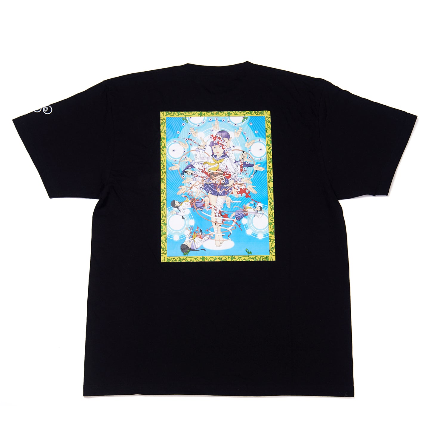 駕籠真太郎 Tシャツ ブラック