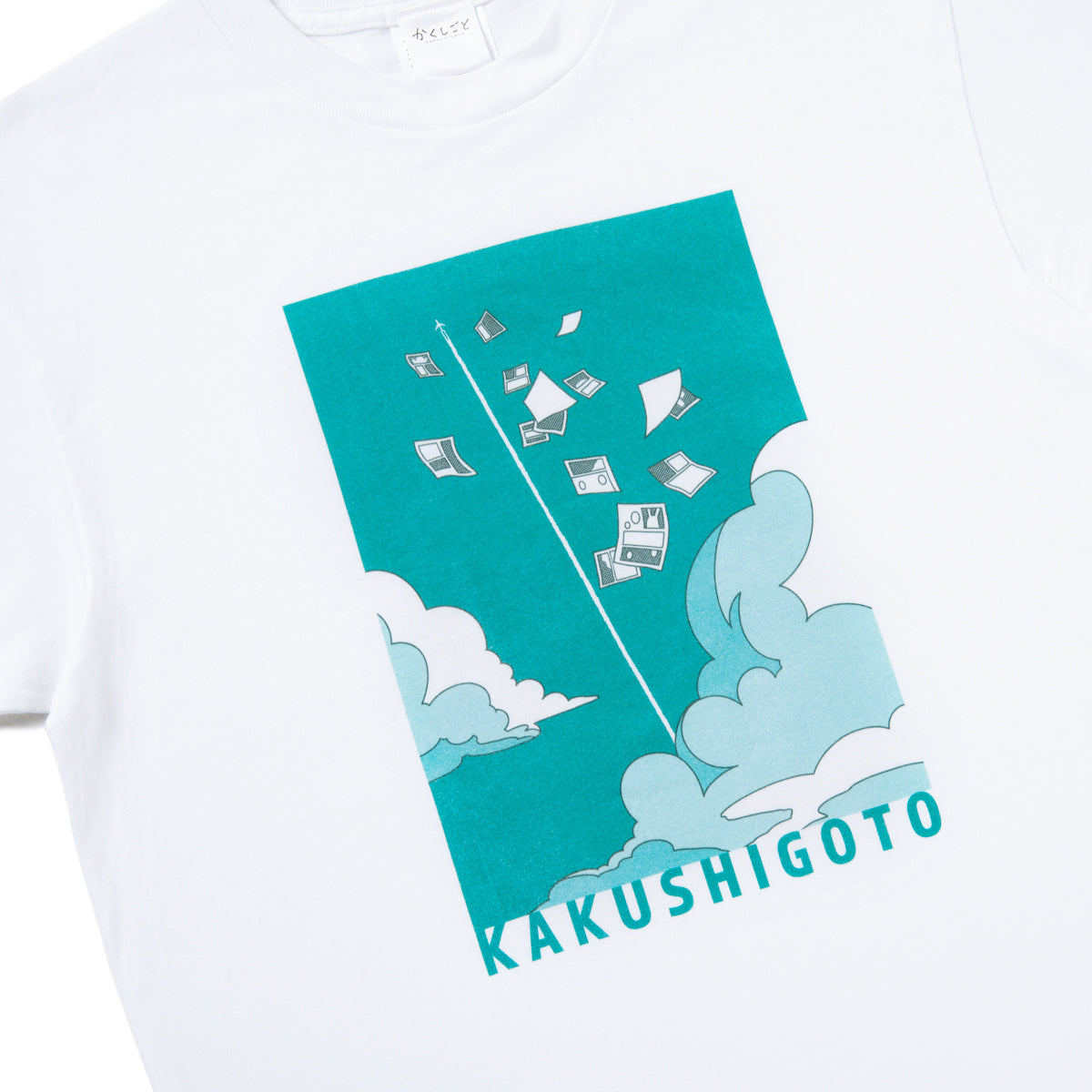 かくしごと Tシャツ(背景柄)