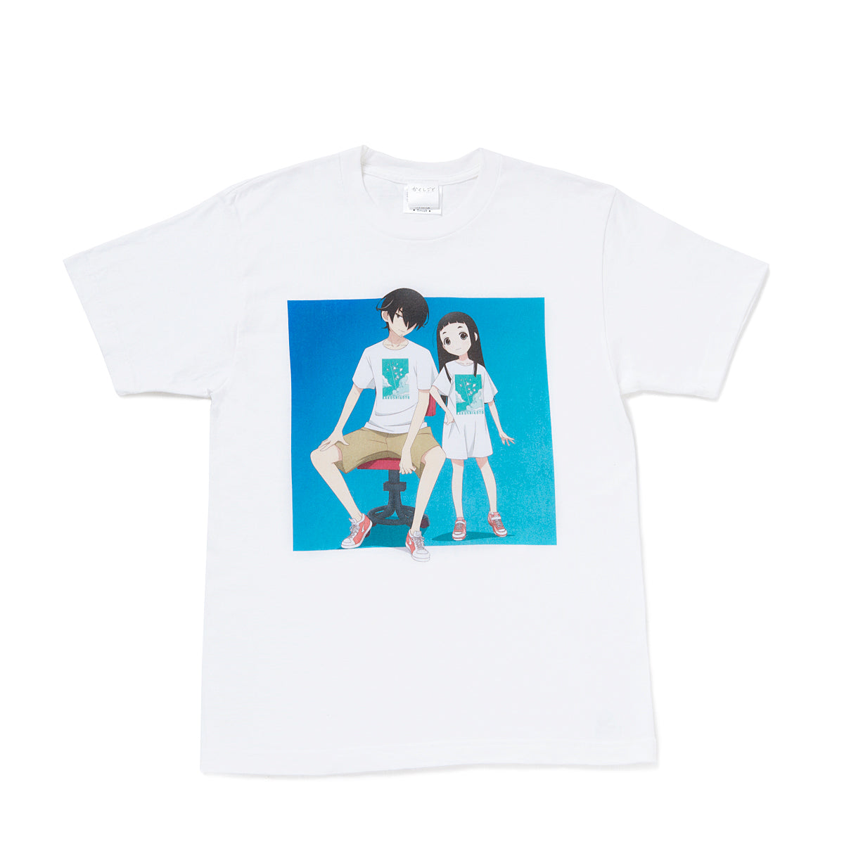 かくしごと Tシャツ(描き下ろし)