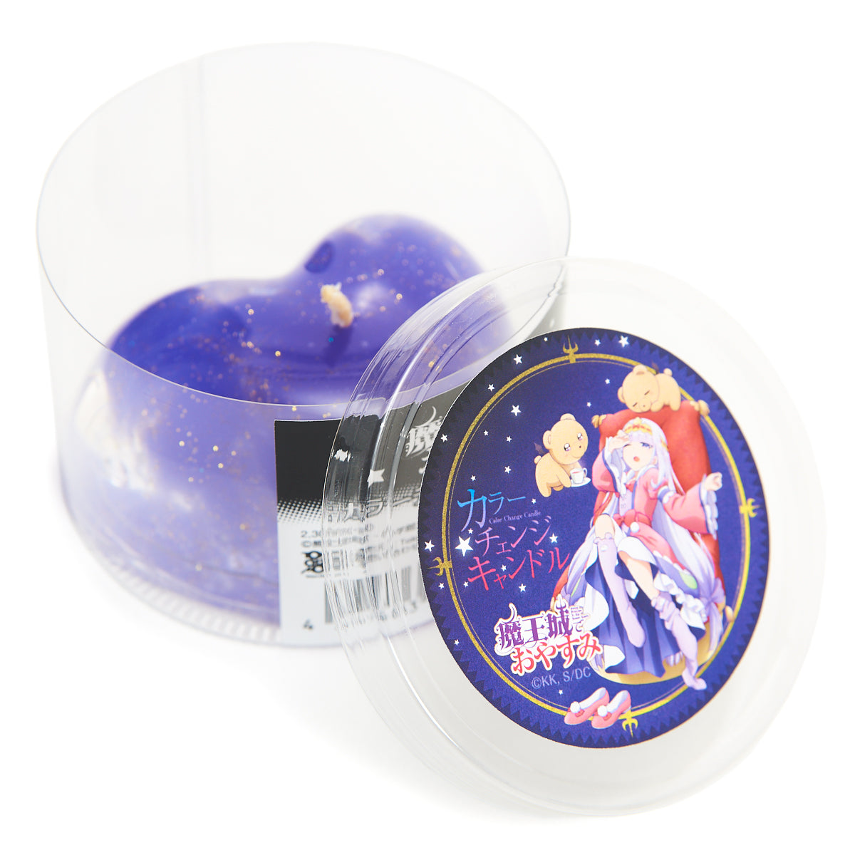 『魔王城でおやすみ』カラーチェンジキャンドル