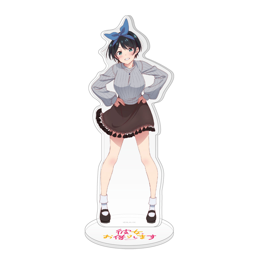 『彼女、お借りします』アクリルスタンド(描き下ろし)