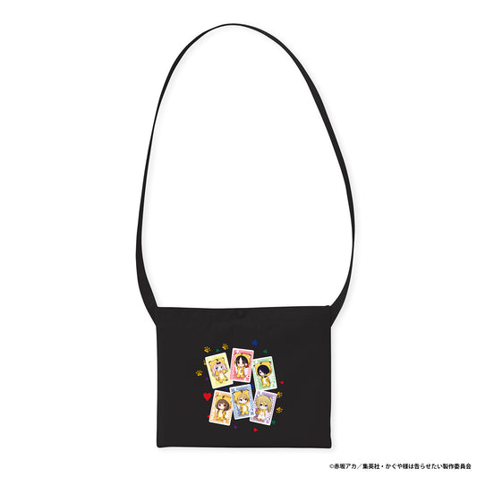 TVアニメ「かぐや様は告らせたい-ウルトラロマンティック-」サコッシュ