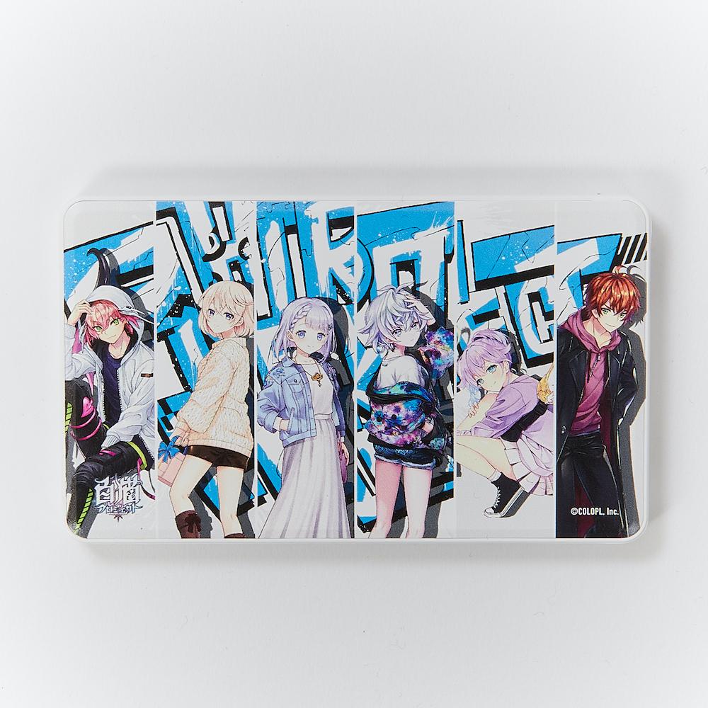白猫プロジェクト 描き下ろしモバイルバッテリー GRAFFITI