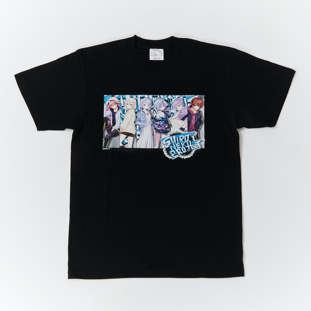 白猫プロジェクト 描き下ろしTシャツ GRAFFITI