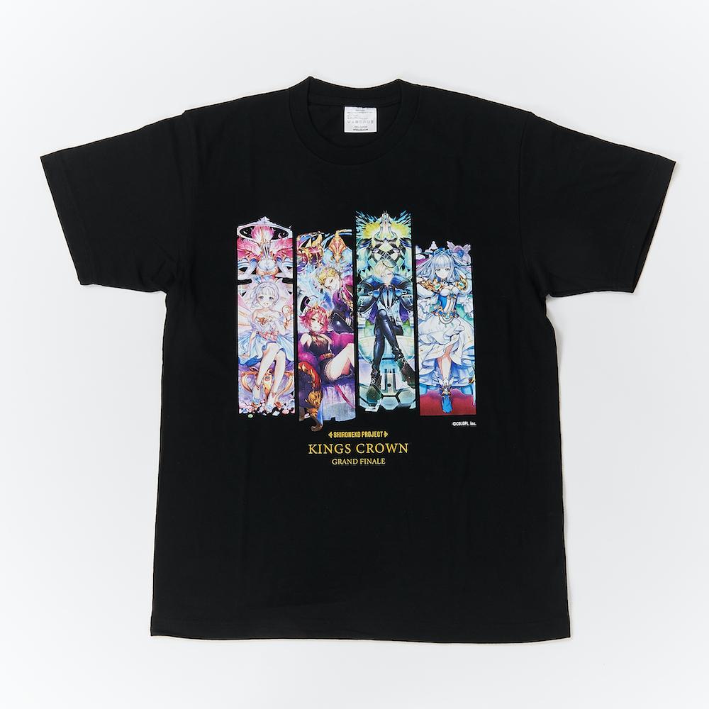 白猫プロジェクト Tシャツ(KINGS CROWN ~GRAND FINALE~)