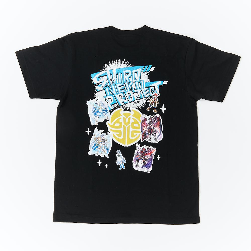 白猫プロジェクト Tシャツ(主人公&アイリス)