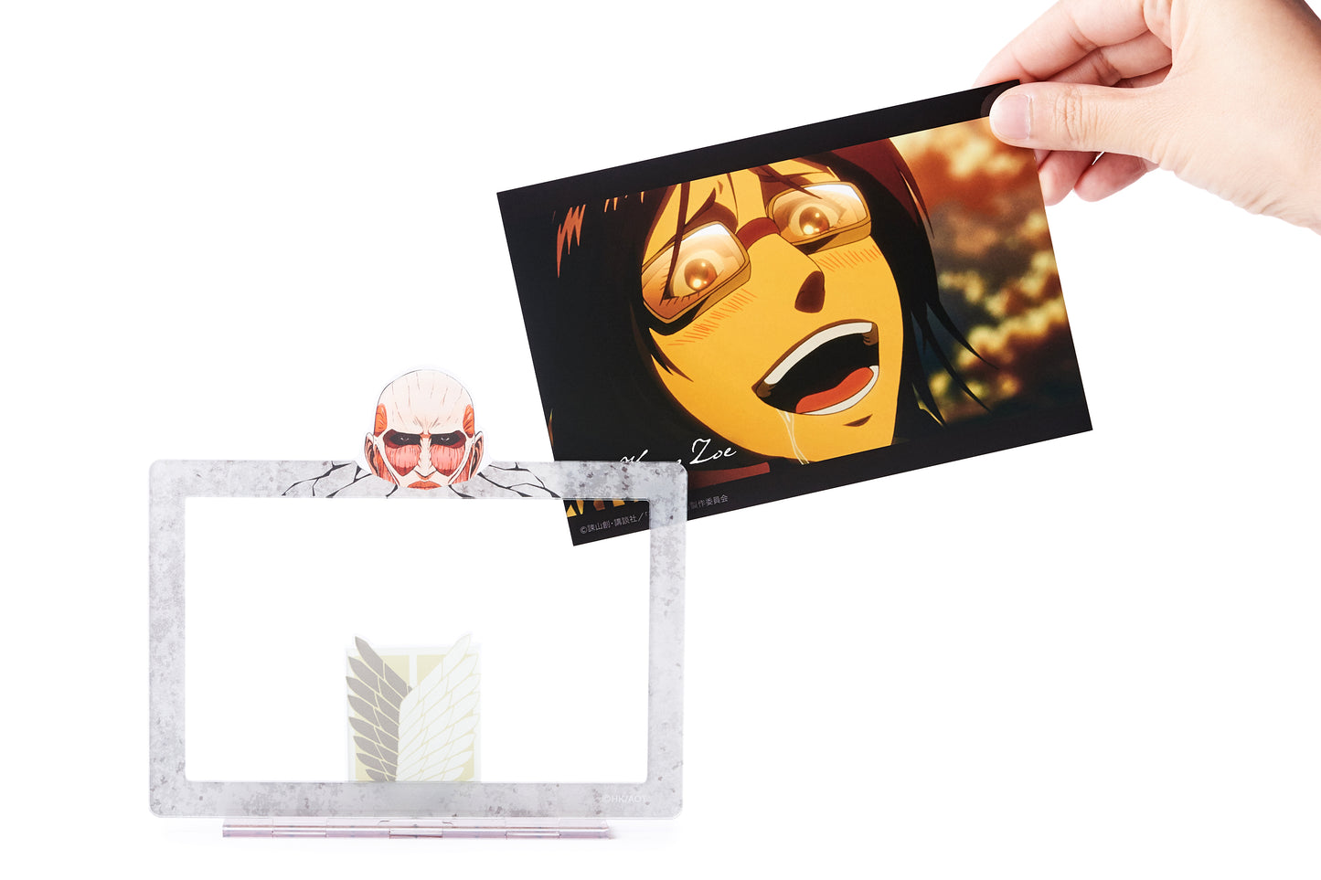 進撃の巨人 アクリルカードスタンド