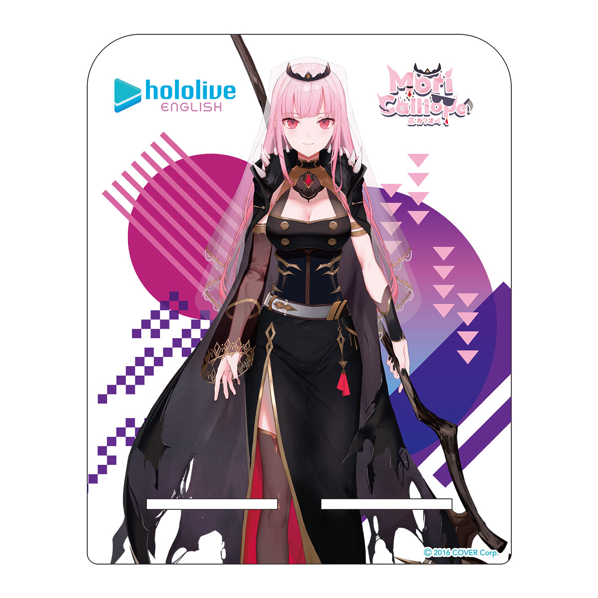 hololive English アクリルスマホスタンド 森カリオペ