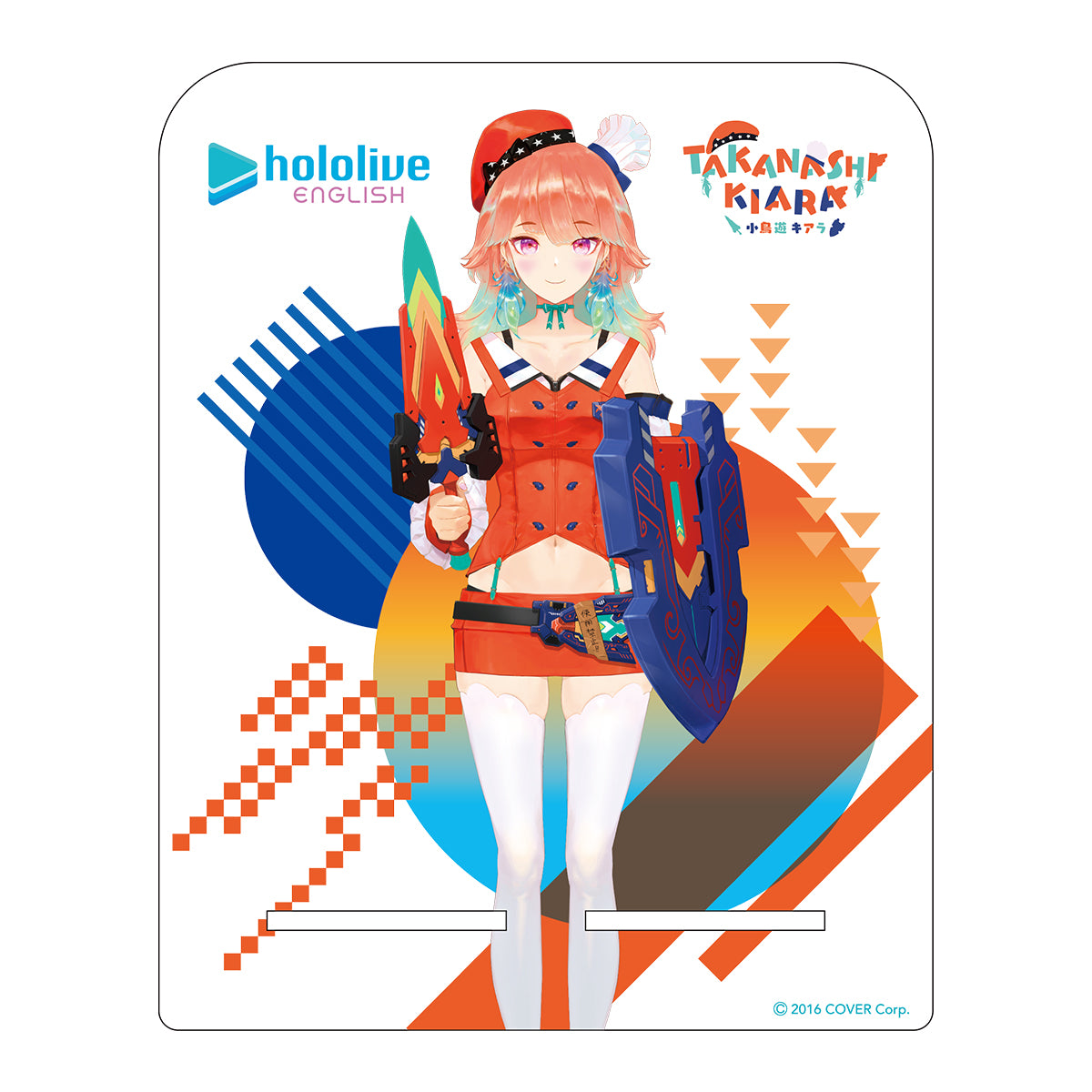 hololive English アクリルスマホスタンド 小鳥遊キアラ