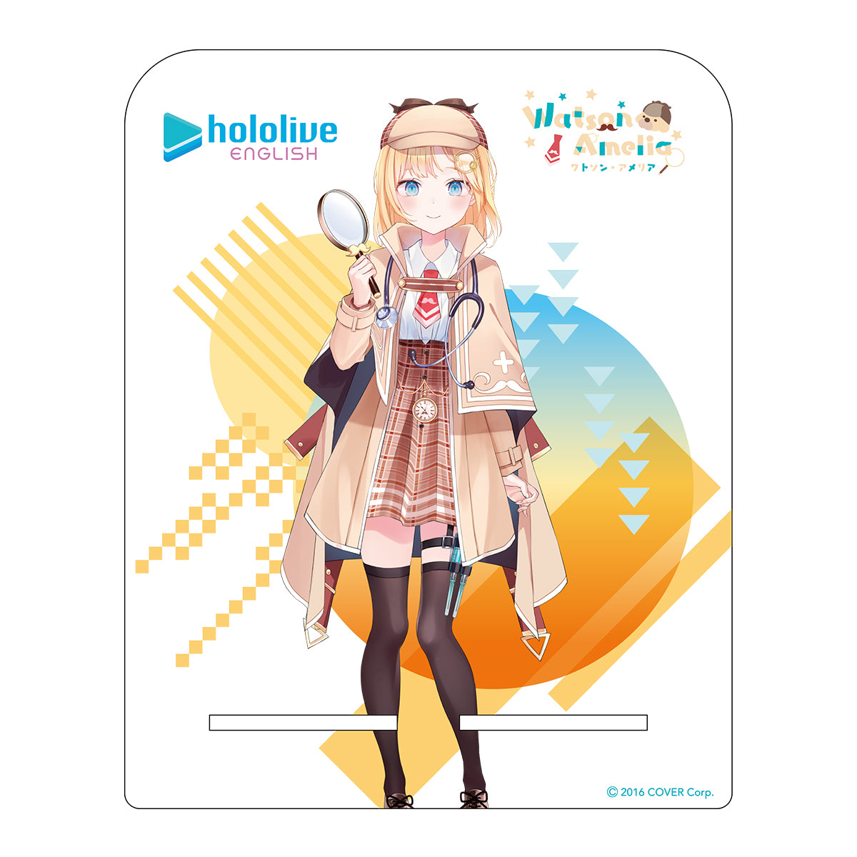 hololive English アクリルスマホスタンド ワトソン・アメリア