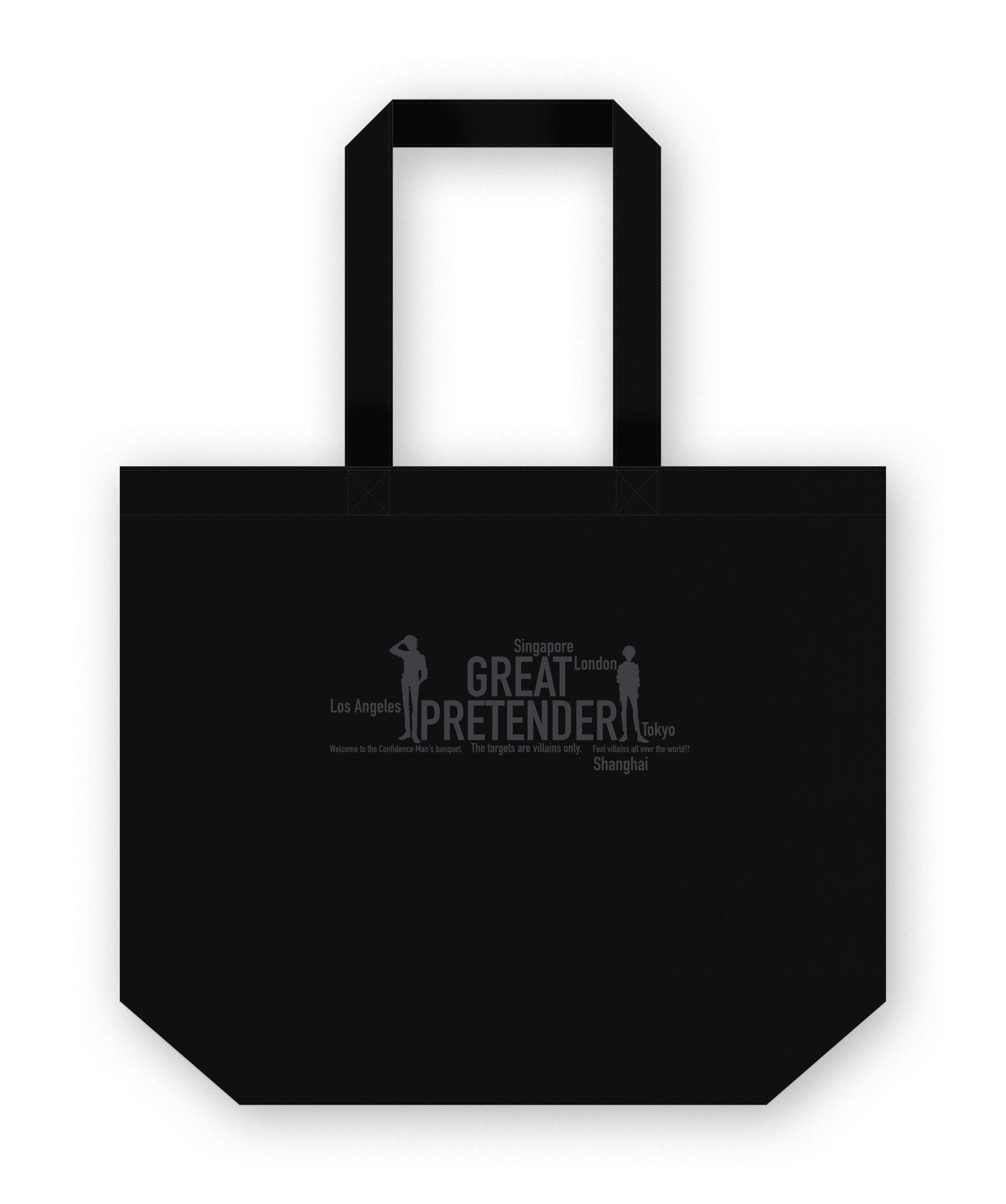 GREAT PRETENDER トートバッグ 描き下ろし