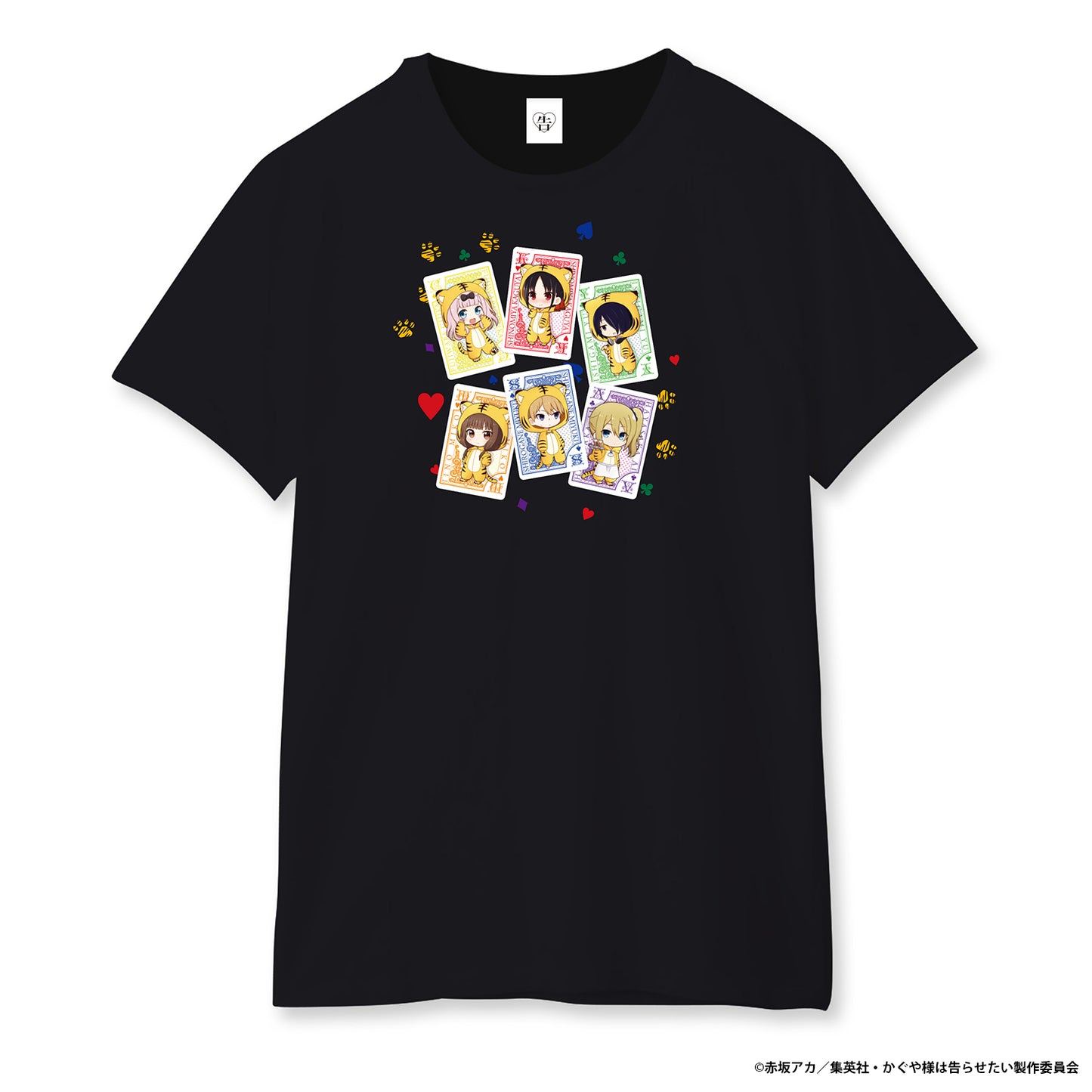 TVアニメ「かぐや様は告らせたい-ウルトラロマンティック-」Tシャツ