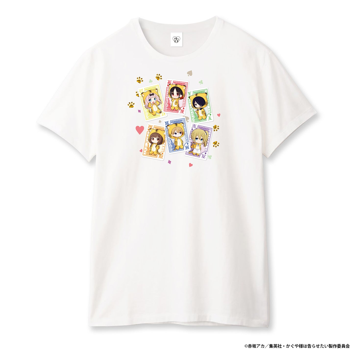 TVアニメ「かぐや様は告らせたい-ウルトラロマンティック-」Tシャツ