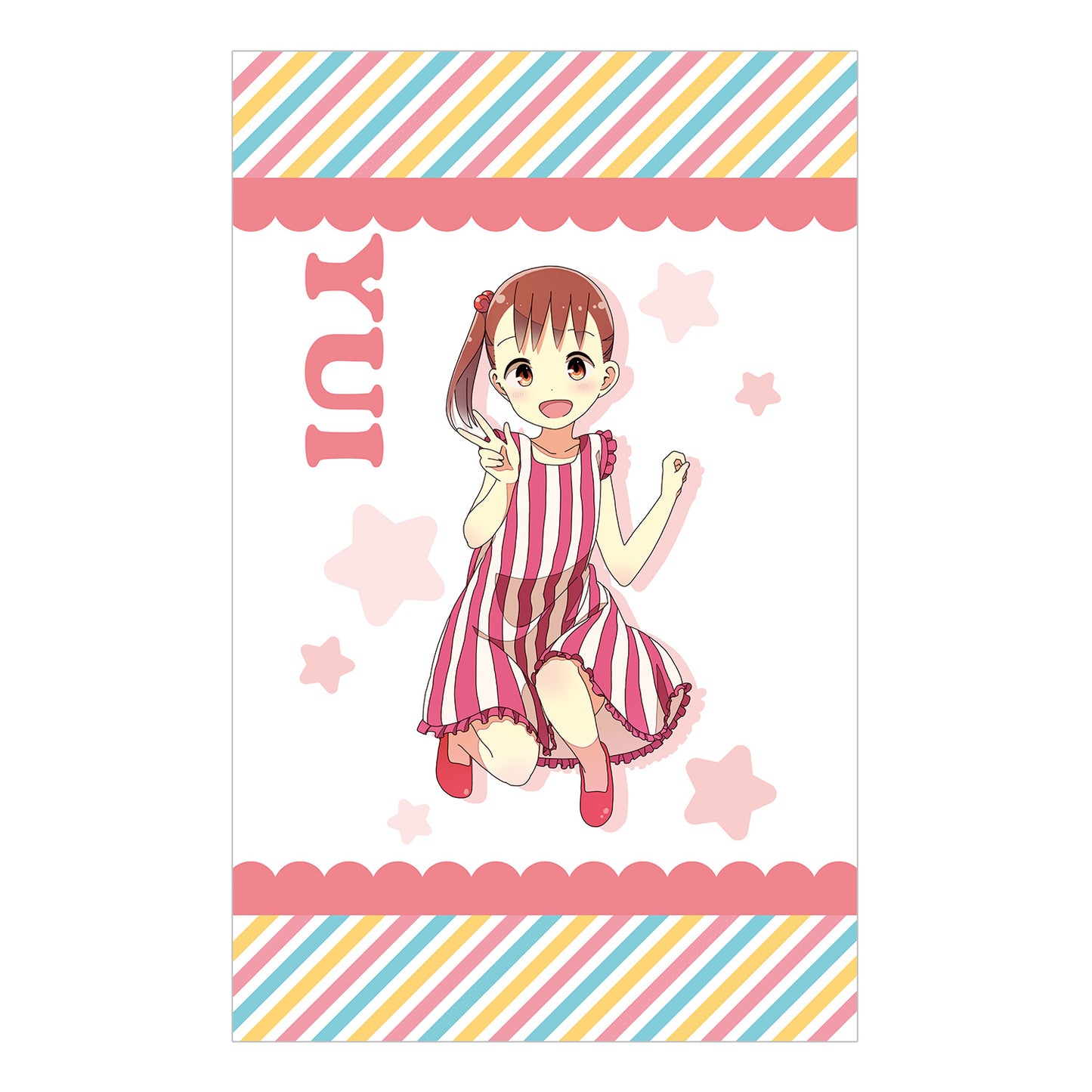 三ツ星カラーズ×ひとりぼっちの○○生活 A3タペストリー