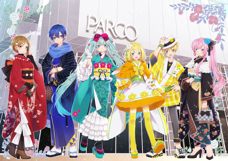 渋谷PARCOポップアップストア第2弾！初音ミク x Tokyo Otaku Mode TOKYO 12月27日開店！