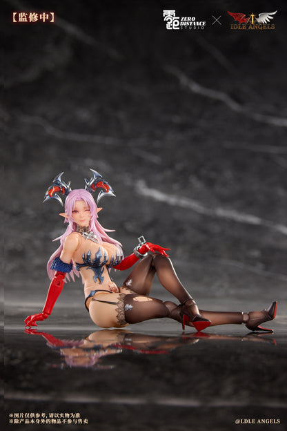 ZERO DISTANCE × Idle Angels 堕天使 ルシファー 1/12スケール可動フィギュア 黄み肌Ver. 豪華版【予約商品】