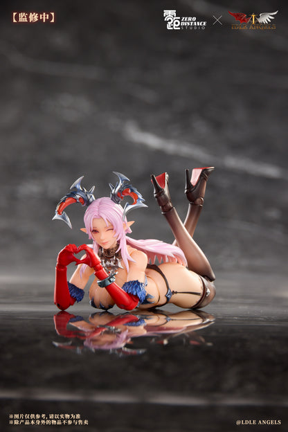 ZERO DISTANCE × Idle Angels 堕天使 ルシファー 1/12スケール可動フィギュア 黄み肌Ver. 豪華版【予約商品】