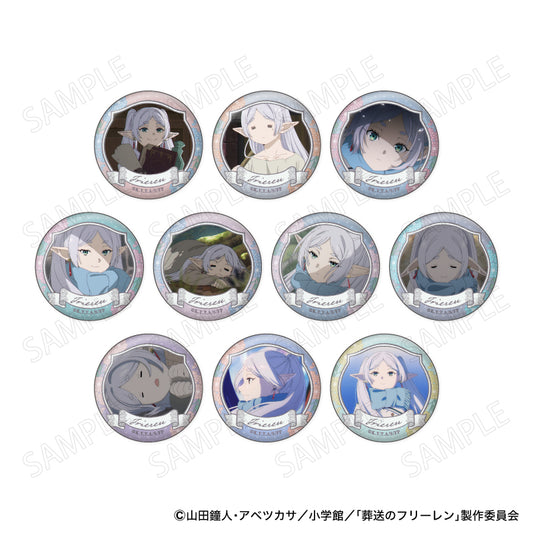 【Box/10】葬送のフリーレン フリーレン 顔コレ缶バッジ Vol.3【予約商品】