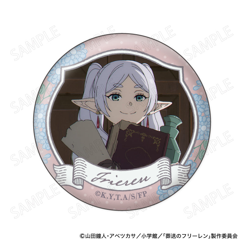 Box/10】葬送のフリーレン フリーレン 顔コレ缶バッジ Vol.3【予約商品