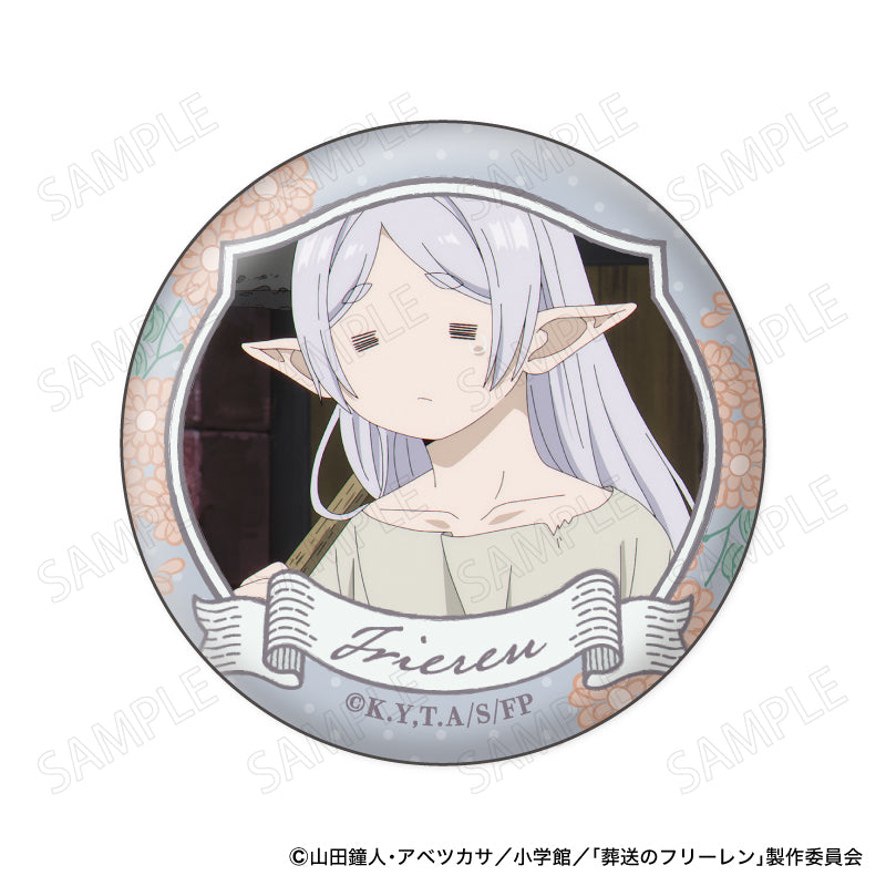 Box/10】葬送のフリーレン フリーレン 顔コレ缶バッジ Vol.3【予約商品
