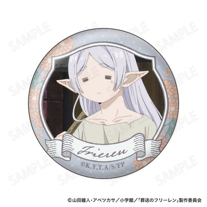 【Box/10】葬送のフリーレン フリーレン 顔コレ缶バッジ Vol.3【予約商品】