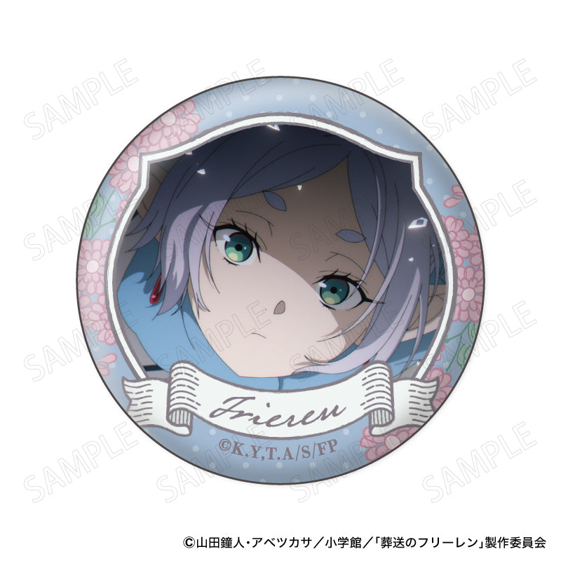 【Box/10】葬送のフリーレン フリーレン 顔コレ缶バッジ Vol.3【予約商品】