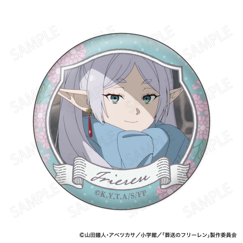 【Box/10】葬送のフリーレン フリーレン 顔コレ缶バッジ Vol.3【予約商品】