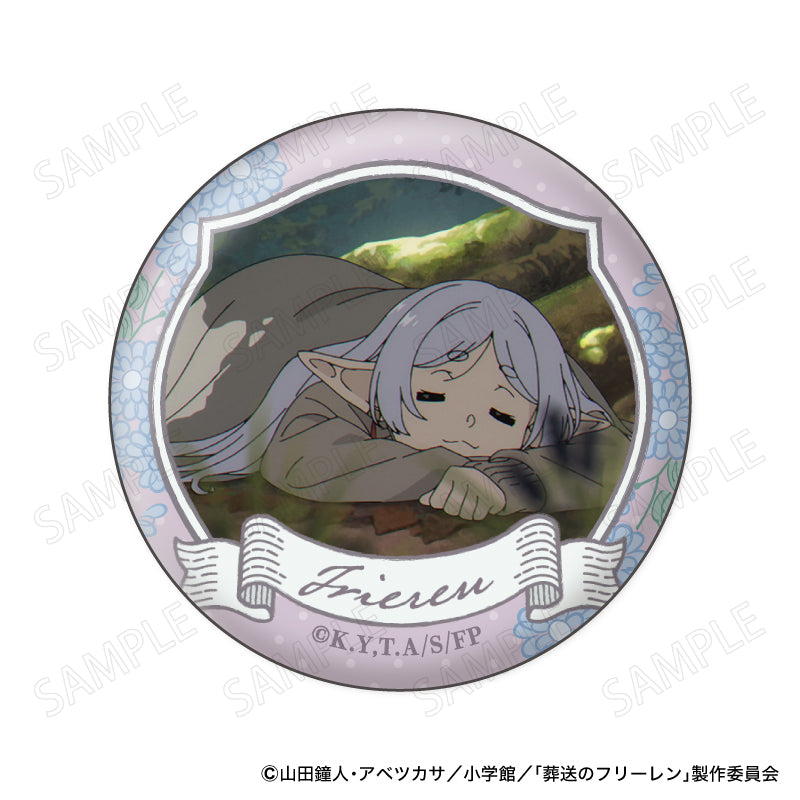 【Box/10】葬送のフリーレン フリーレン 顔コレ缶バッジ Vol.3【予約商品】
