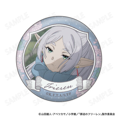 【Box/10】葬送のフリーレン フリーレン 顔コレ缶バッジ Vol.3【予約商品】