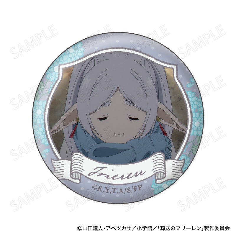 【Box/10】葬送のフリーレン フリーレン 顔コレ缶バッジ Vol.3【予約商品】