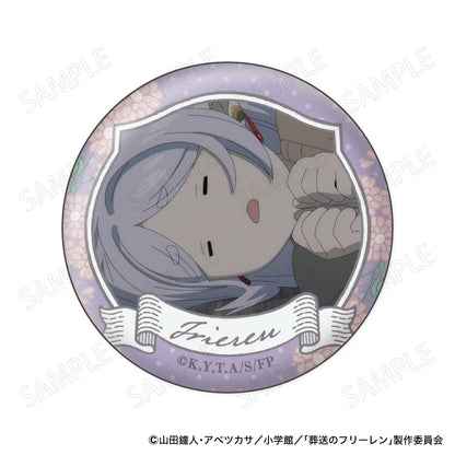 【Box/10】葬送のフリーレン フリーレン 顔コレ缶バッジ Vol.3【予約商品】