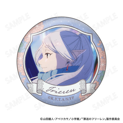 【Box/10】葬送のフリーレン フリーレン 顔コレ缶バッジ Vol.3【予約商品】