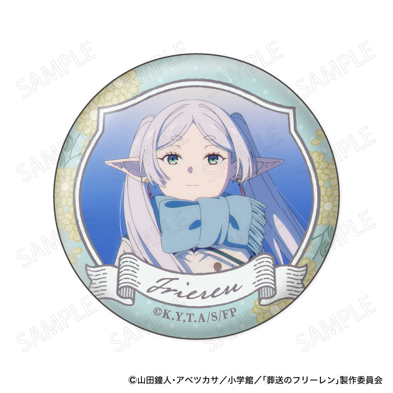 【Box/10】葬送のフリーレン フリーレン 顔コレ缶バッジ Vol.3【予約商品】