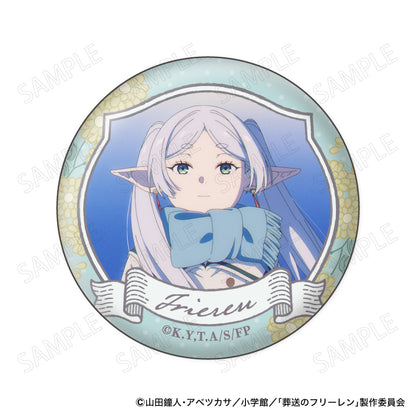 【Box/10】葬送のフリーレン フリーレン 顔コレ缶バッジ Vol.3【予約商品】