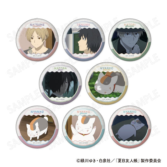 【Box/8】夏目友人帳 缶バッジコレクション【予約商品】