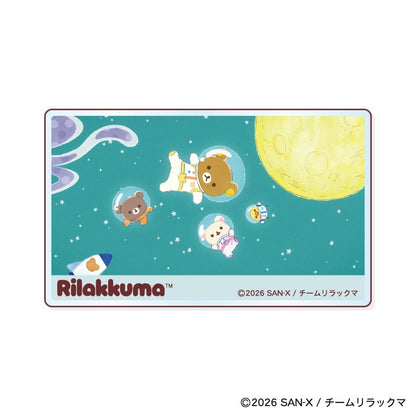 【Box/10】リラックマ トレーディングアクリルカード【予約商品】