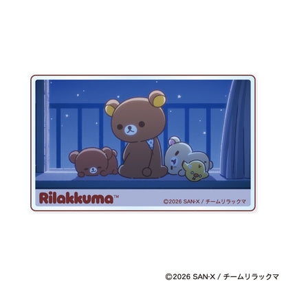 【Box/10】リラックマ トレーディングアクリルカード【予約商品】