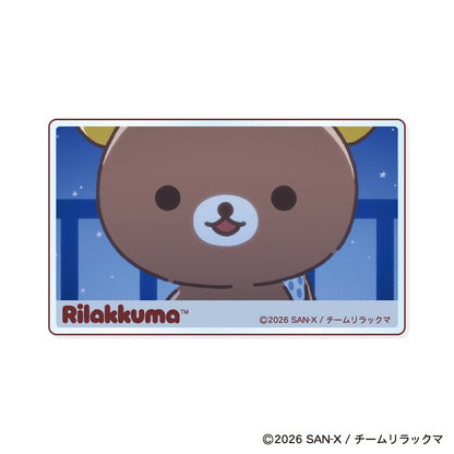 【Box/10】リラックマ トレーディングアクリルカード【予約商品】