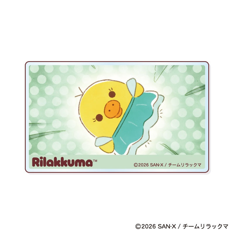 【Box/10】リラックマ トレーディングアクリルカード【予約商品】